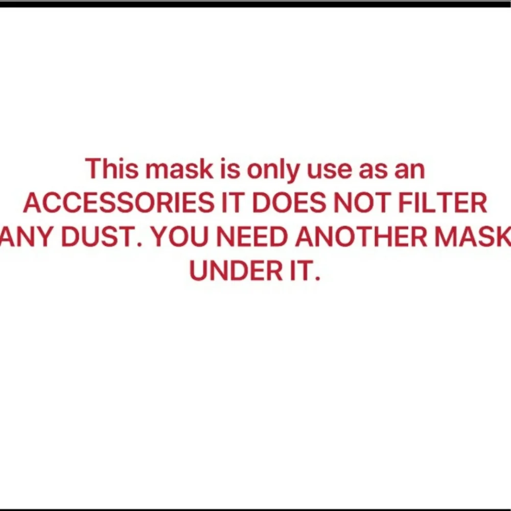 Fashion Mesh Rhinestone Face Mask ☆